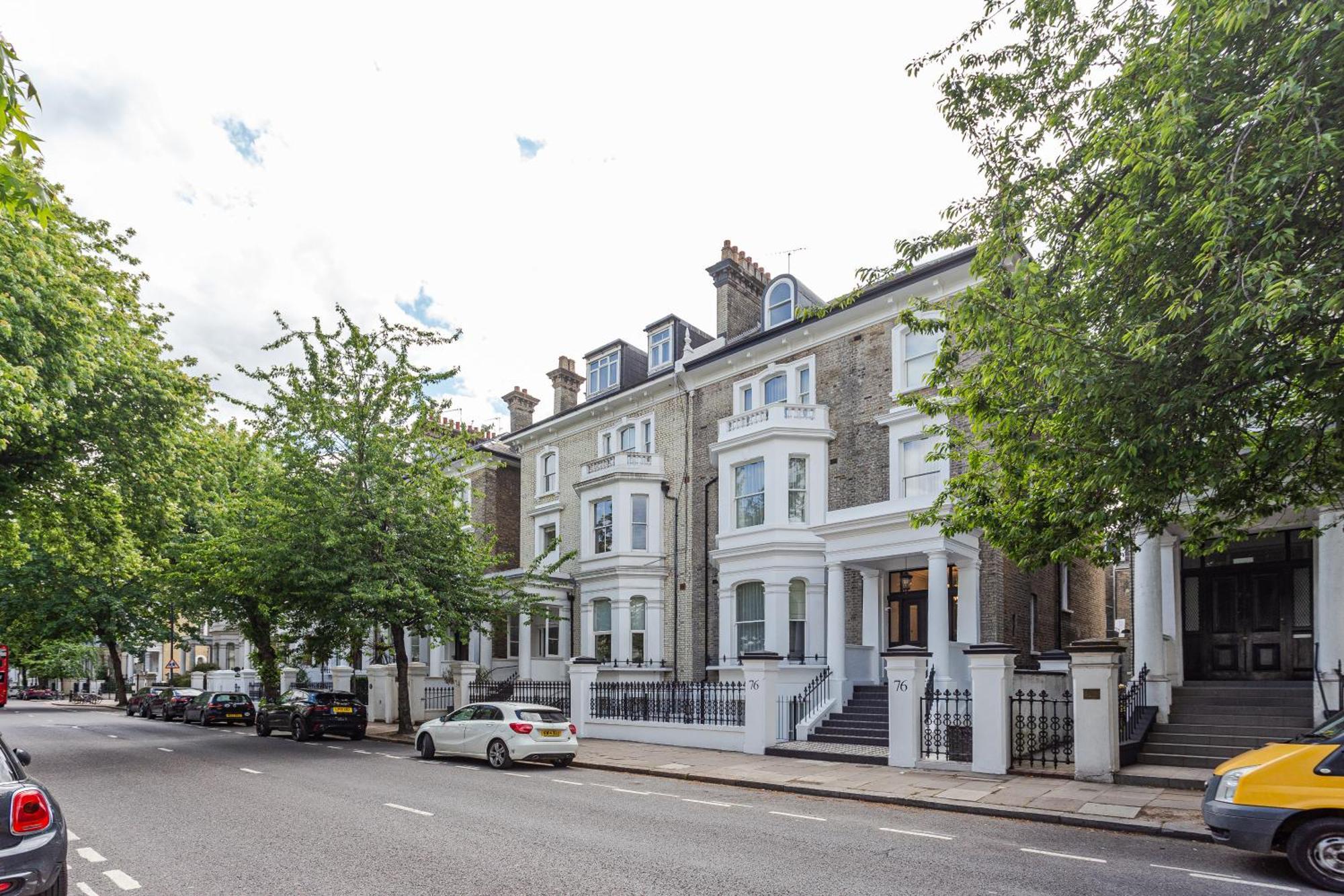 Cleveland Residences Chelsea Лондон Екстериор снимка