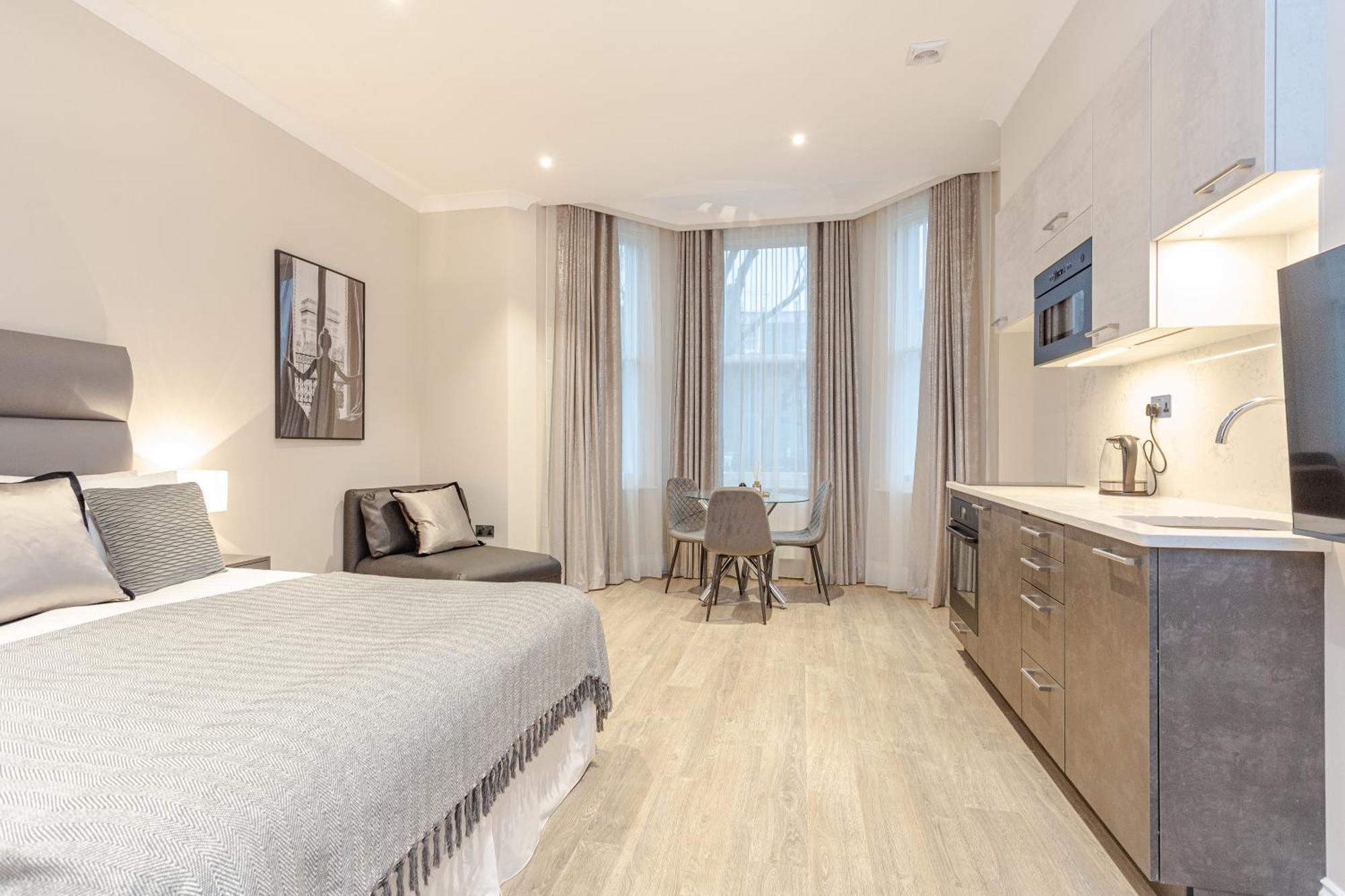 Cleveland Residences Chelsea Лондон Екстериор снимка
