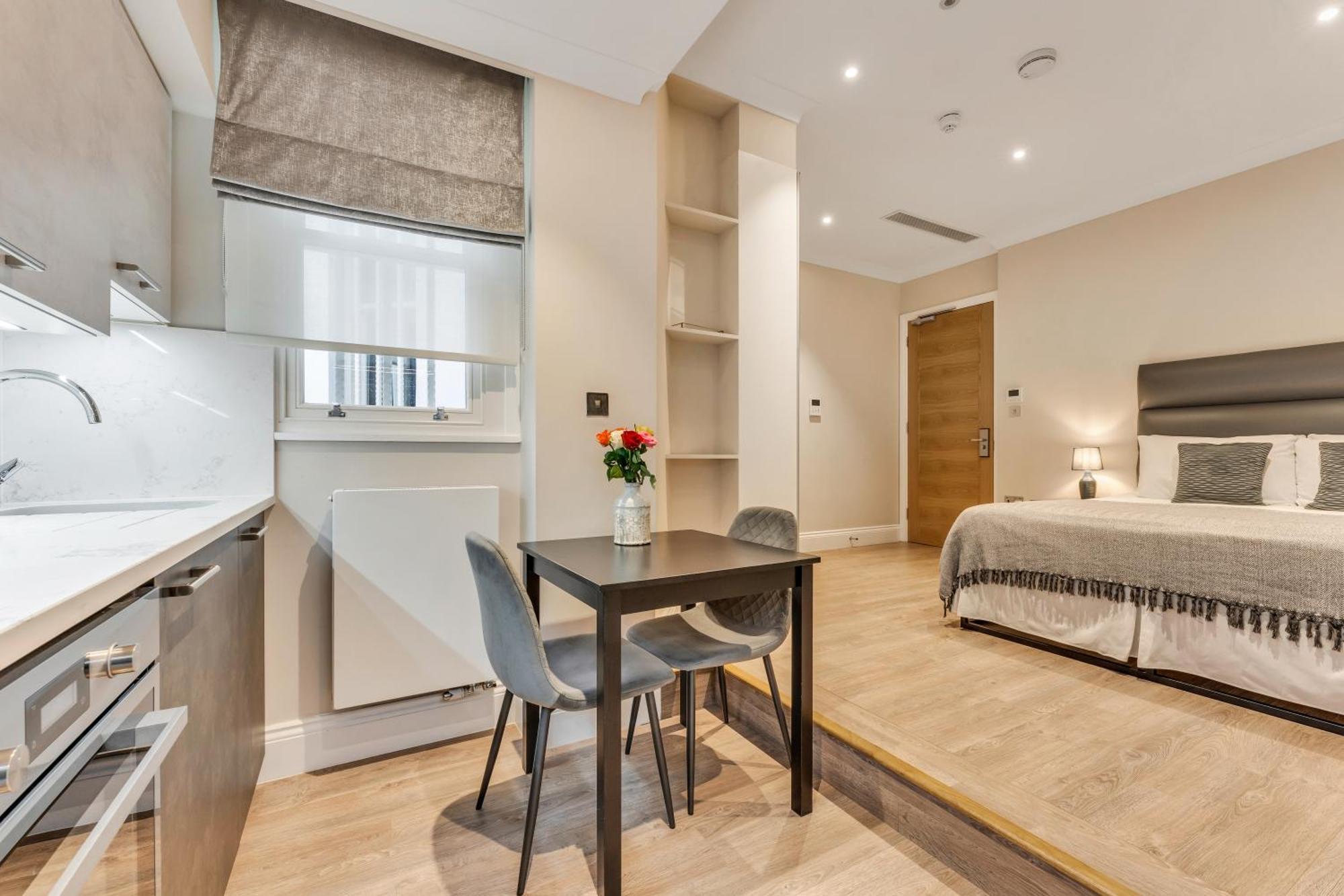 Cleveland Residences Chelsea Лондон Екстериор снимка