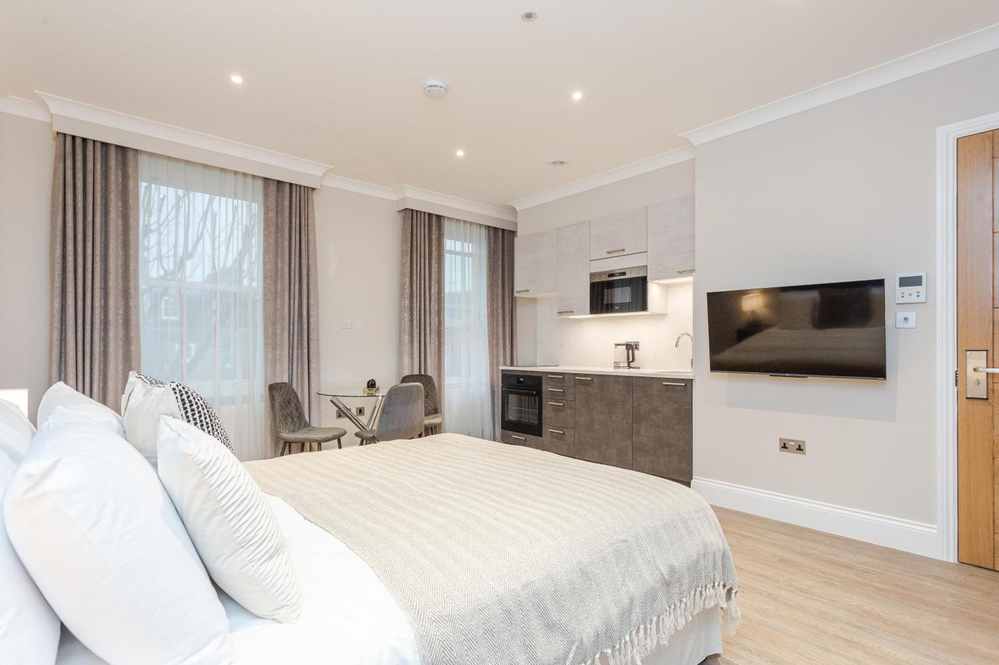 Cleveland Residences Chelsea Лондон Екстериор снимка