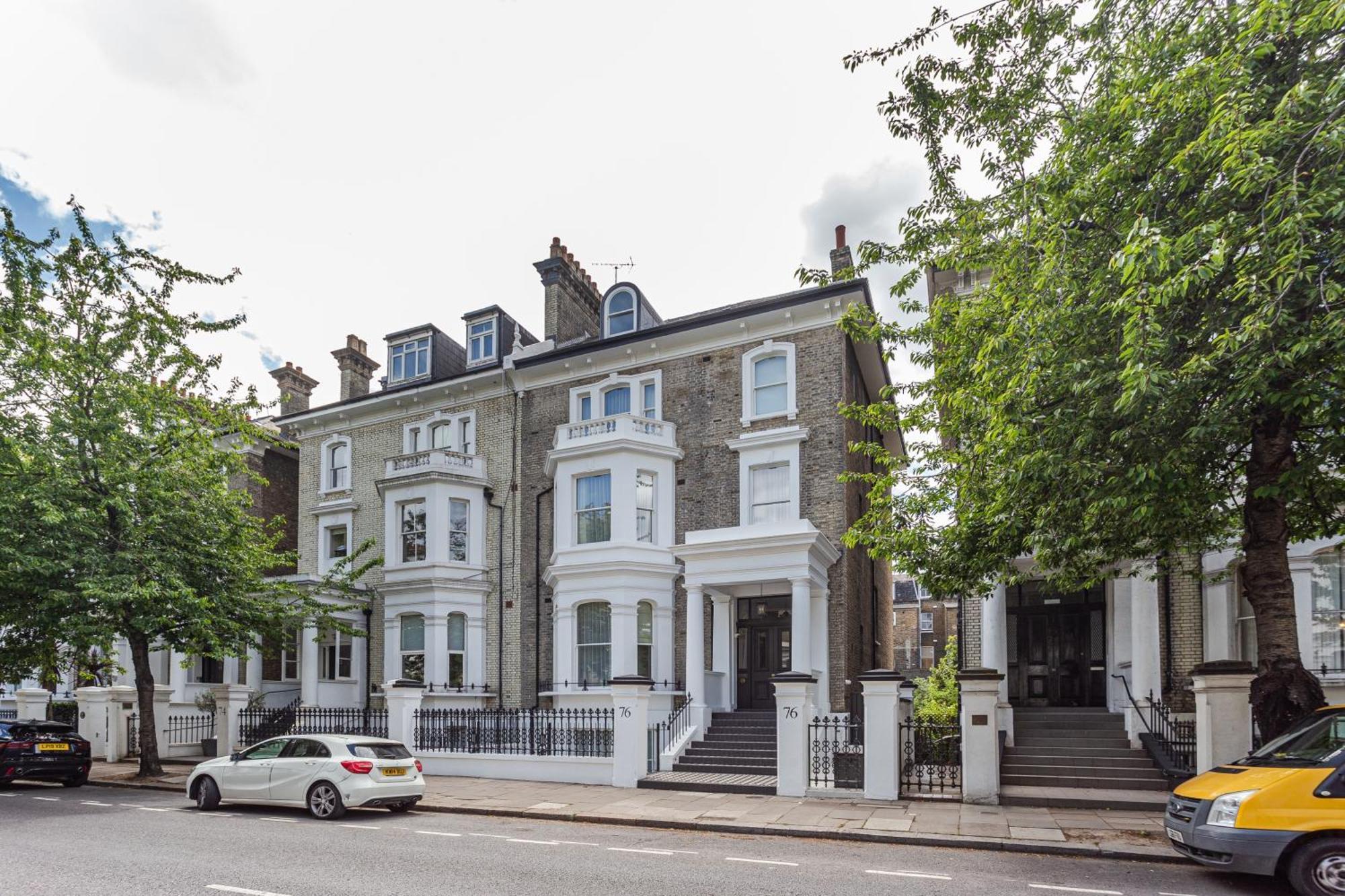 Cleveland Residences Chelsea Лондон Екстериор снимка