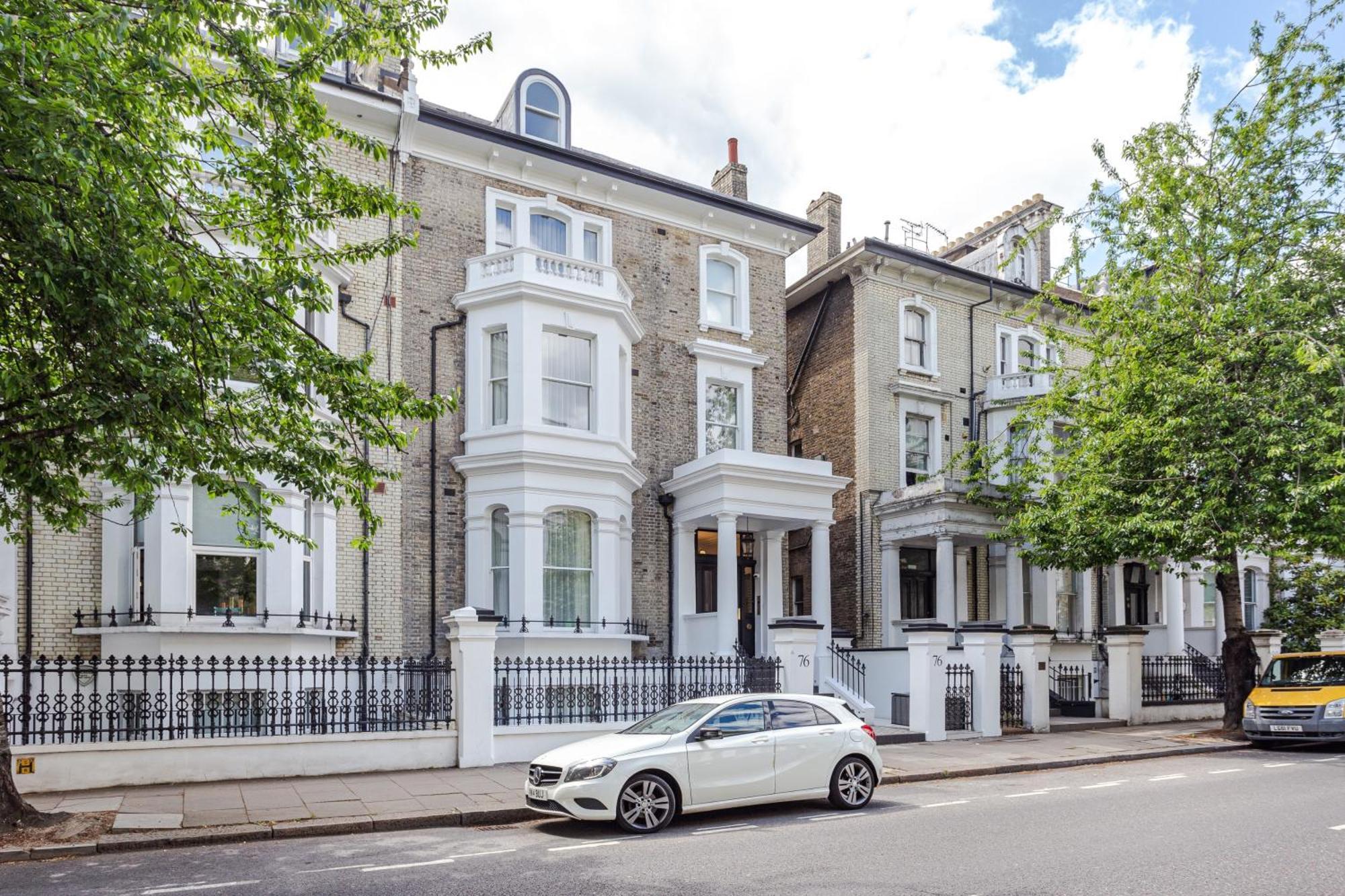 Cleveland Residences Chelsea Лондон Екстериор снимка